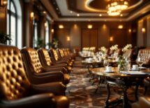 Panorama del AI Action Summit con esperti di intelligenza artificiale