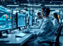 AI chips showcasing competitors to Nvidia's market dominance
