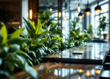 Immagine dell'AI Hackathon 2025 con partecipanti e tecnologia