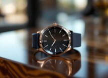 AcclaFit smartwatch showcasing its features and design