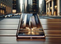 Apple iPhone 16e in primo piano con design elegante