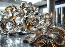 Artistic representation of quantum mechanics in Berlin