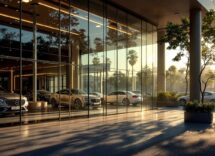 Graph showing trends in Indian auto stocks