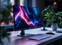 BenQ Mobiuz EX321UX gaming monitor with vibrant display