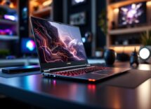 A selection of top gaming laptops for 2025