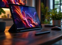 A selection of top gaming tablets showcasing their features