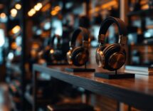 A variety of headphones for different uses and preferences