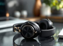 Noise-canceling headphones for ultimate sound experience