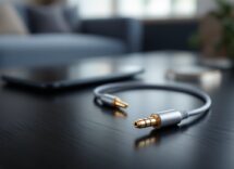 High-quality aux cables for iPhone audio enhancement