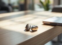 Bose Ultra Open Earbuds in uso con design elegante