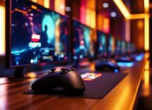 An illustration depicting censorship in gaming
