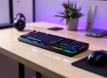 Corsair K65 Plus Wireless customizable gaming keyboard