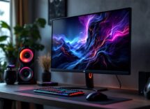 Dough Spectrum Black 32 monitor with dual resolution features
