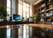 Rappresentazione visiva dell'AI edge nella tecnologia moderna