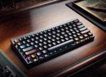 IQUNIX MQ80 low-profile mechanical keyboard design