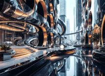 Brain-computer interface concept in Saudi Arabia's Neom