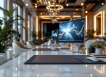 Visual representation of Yahoo's digital advertising evolution