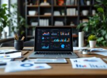 Visual representation of digital advertising evolution