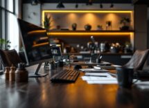 Visual representation of digital advertising evolution