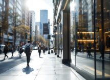 Visual representation of digital advertising evolution