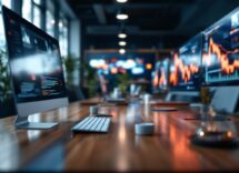 Visual representation of digital advertising evolution