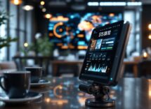 Visual representation of digital advertising evolution