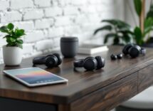 Wireless headphones evolution with app support