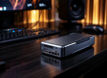 GMKTec AD-GP1 eGPU in uso con laptop