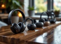 Immagine che illustra diversi modelli di Apple AirPods