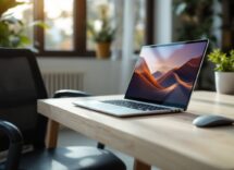 HP Chromebook Plus con design elegante e prestazioni elevate