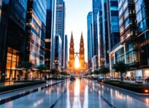 Graph showing trends in India's stock market growth