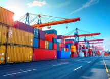 Tecnologia avanzata nei porti della Cina