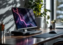 Intel's new handheld gaming PC showcasing innovative design