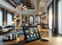 Smart home devices showcasing IoT technology