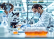 Graph showing rising litigation cases in biotech sector