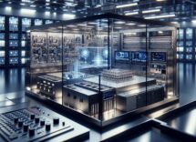 Microsoft Majorana 1 chip showcasing quantum technology
