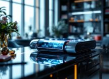 Visual representation of quantum computing advancements