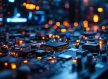 Immagine che rappresenta il calcolo quantistico e la tecnologia futura