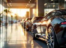 Graph showing the surge in car prices for 2025