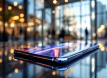 Samsung Galaxy A06 smartphone budget con design elegante