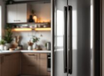 Refrigerator with smart technology features