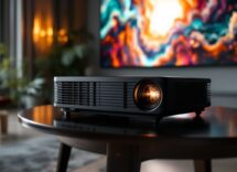 Sony Bravia Projector 8 in a modern home cinema setup