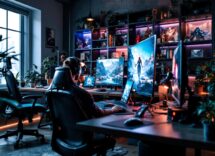 Emerging game developers showcasing innovative projects for 2025