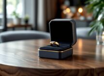 Trendlox Visionary II smart ring for health monitoring