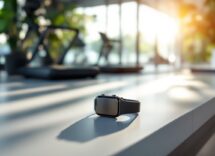 Immagine di dispositivi indossabili per fitness e salute