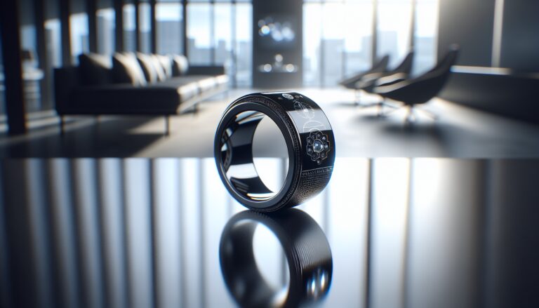 Concept dell'anello intelligente di Apple per il 2023