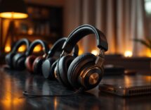 A variety of headphones for different uses and preferences