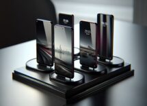 A selection of budget smartphones showcasing their features