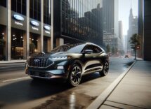 Ford Maverick Hybrid in uso da un autista di rideshare