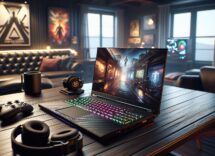 Evoluzione dei laptop da gaming con design moderno